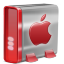 Red Mac HD Icon 64x64 png